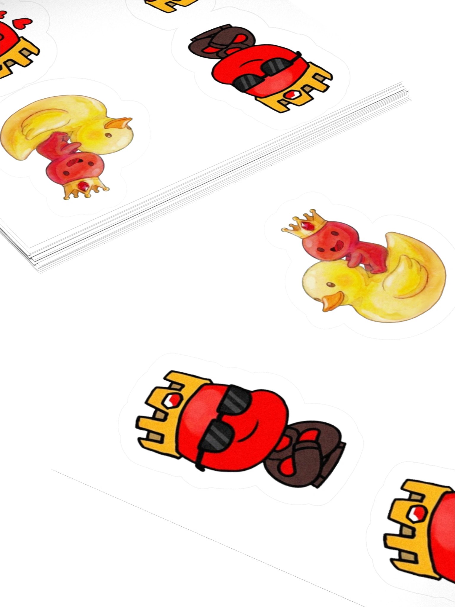 Ayundaru Emote Stickers product image (11)