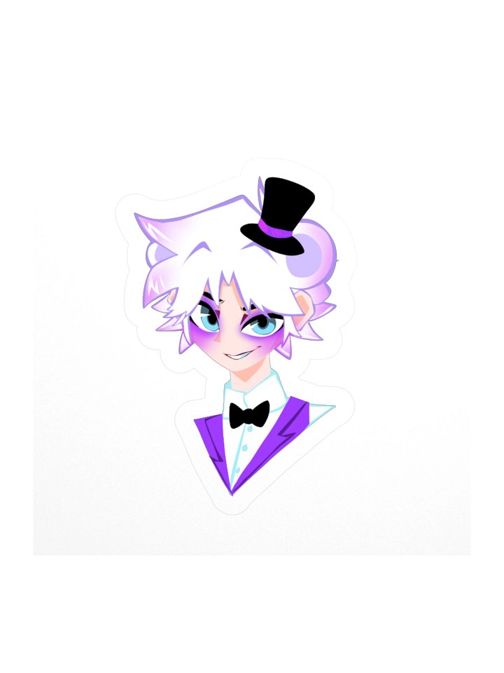 Fnaf Sister Location Funtime Freddy Sticker product image (2)