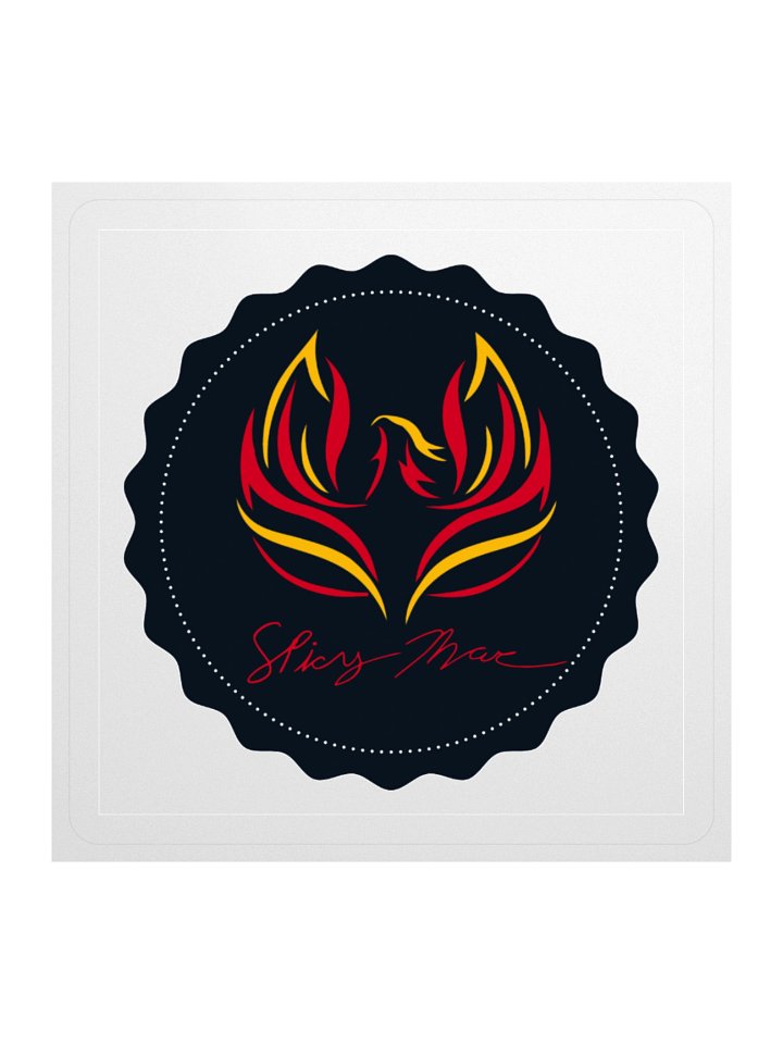 Spicy Mac Sticker product image (1)