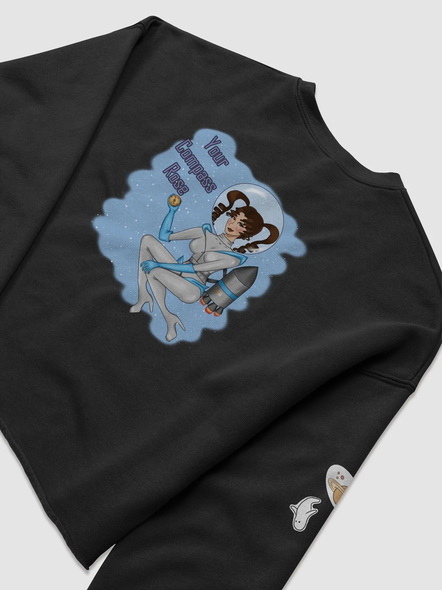 Spacegirl Crop Sweater product image (6)