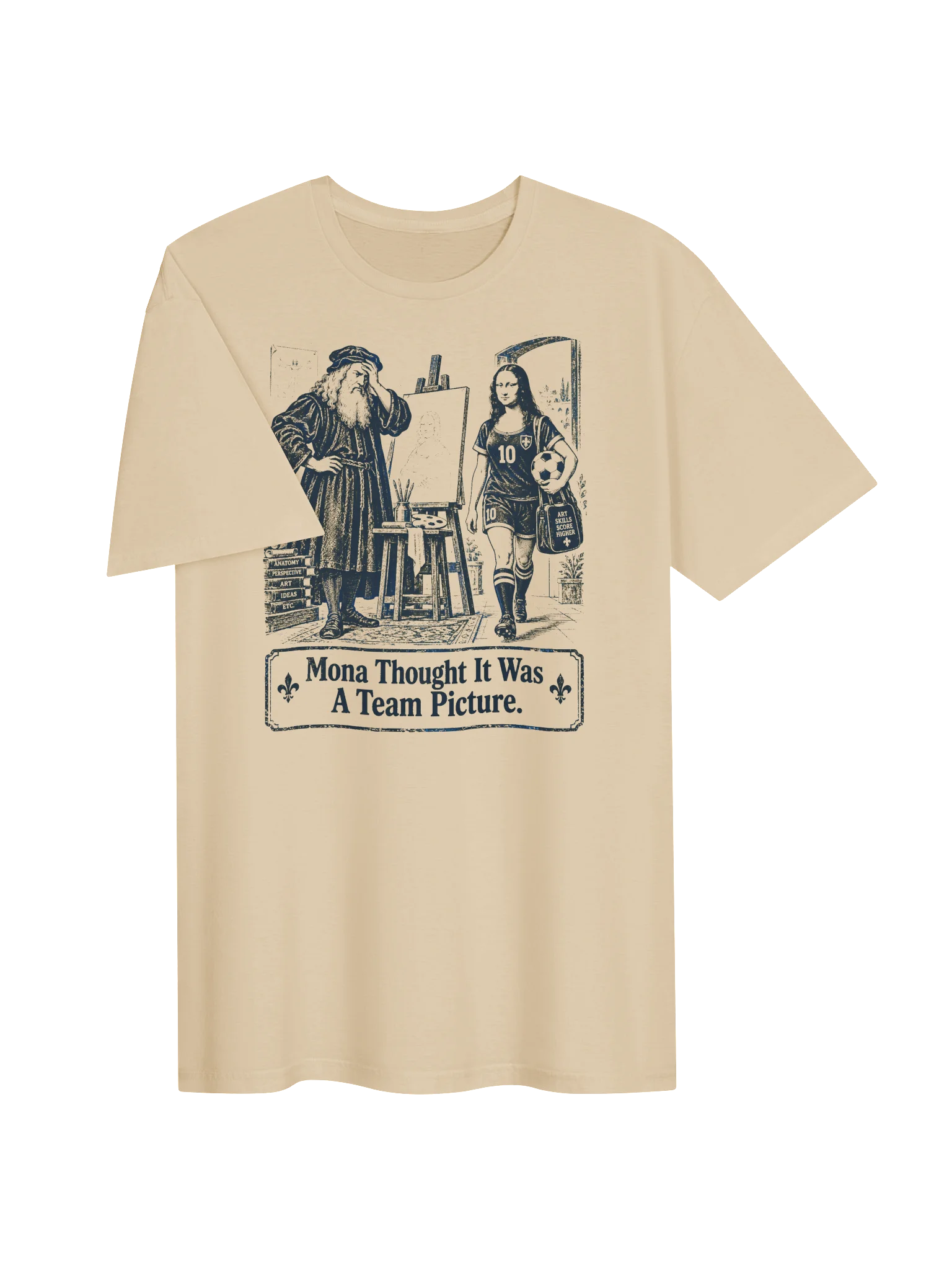 Mona Thought It Was a Team Picture Tee product image (3)