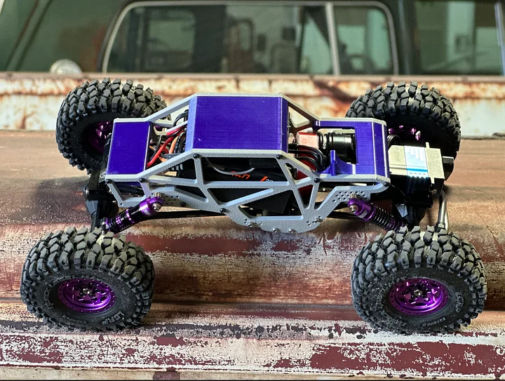 T SPEC CHASSIS SCX 24 1/24 product image (2)