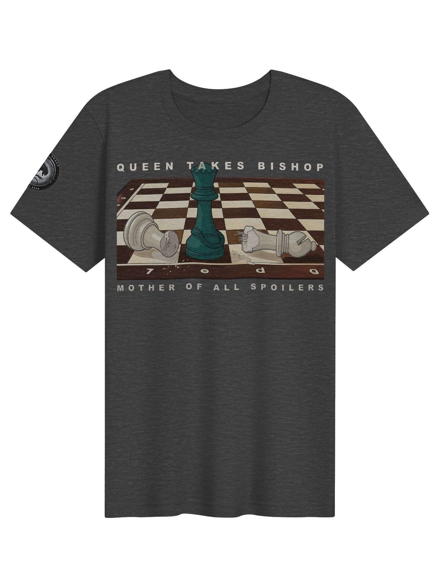 Alien Vault - Chess Shirt (Version B) product image (71)
