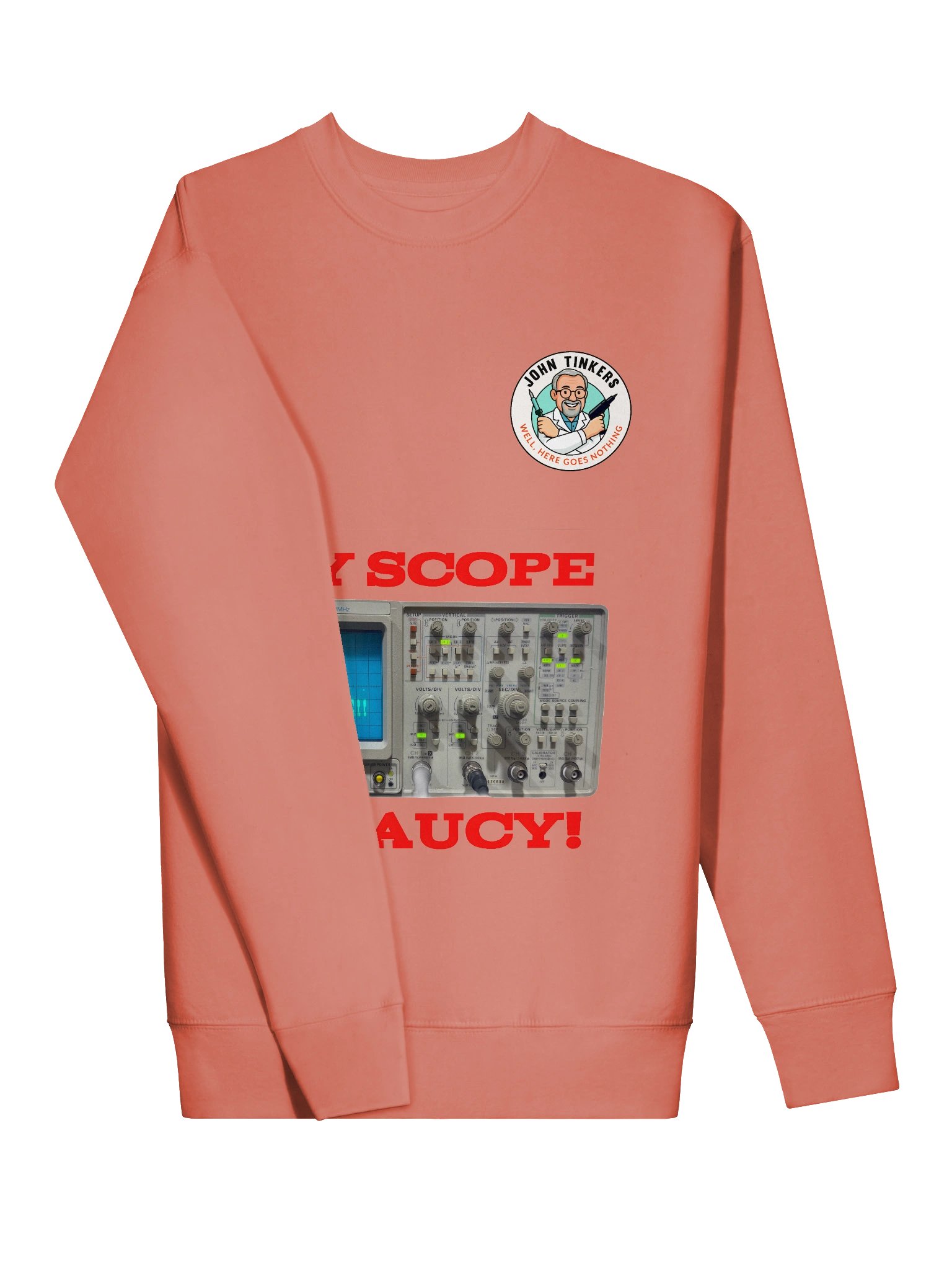 John Tinkers Saucy Scope Premium Sweatshirt product image (10)
