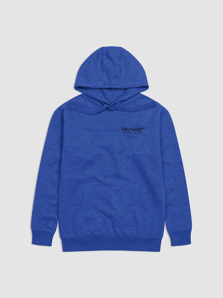 CASHOUT Signature Hoodie (Black Letters) product image (1)