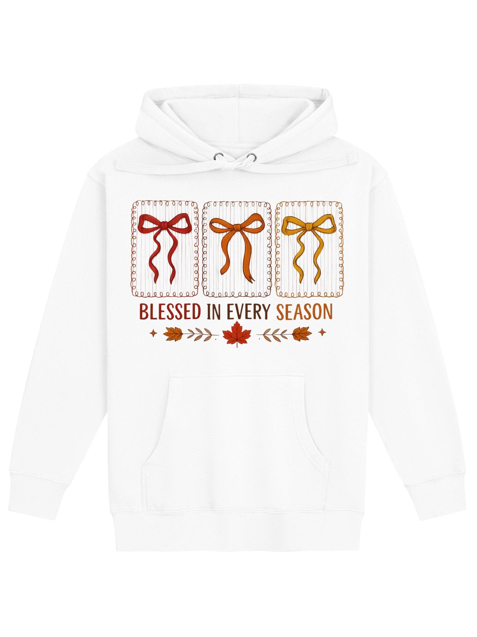 Blessed in Every Season | Thanksgiving Autumn Hoodie product image (2)