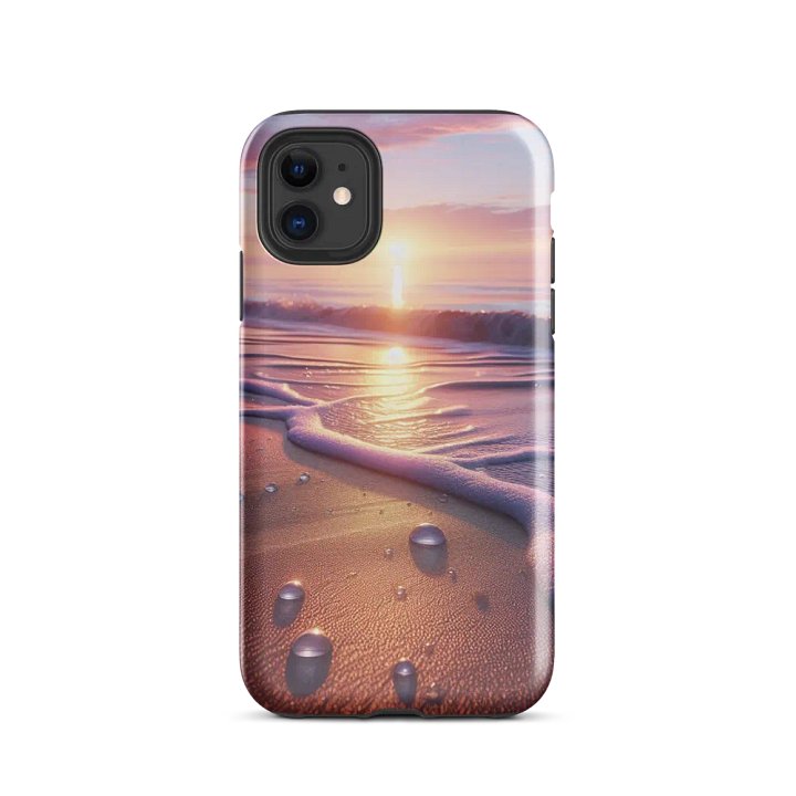 Sunset Waves iPhone Tough Case | Ai Design product image (24)