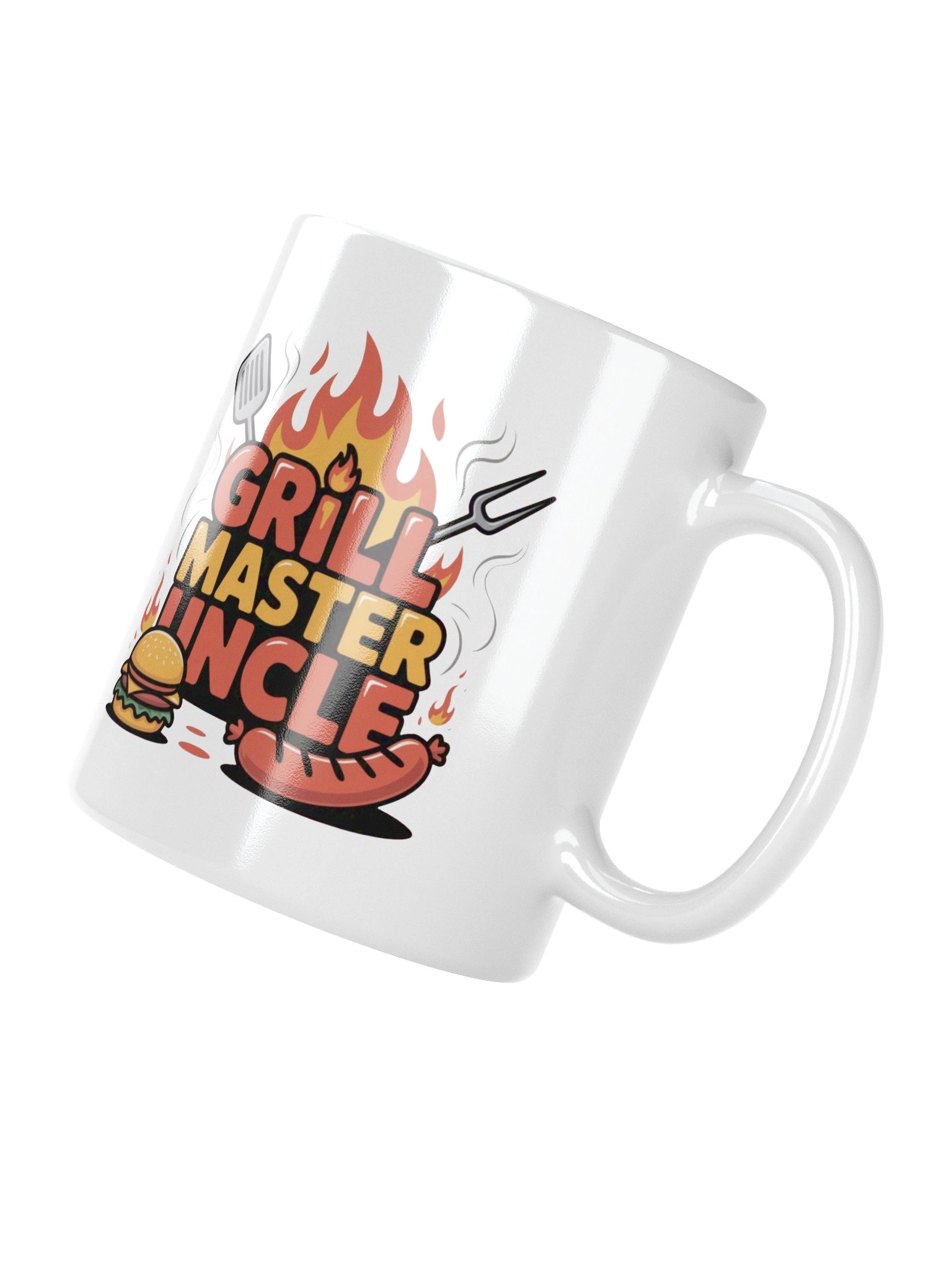 Grill Master Uncle Coffee Mug product image (10)