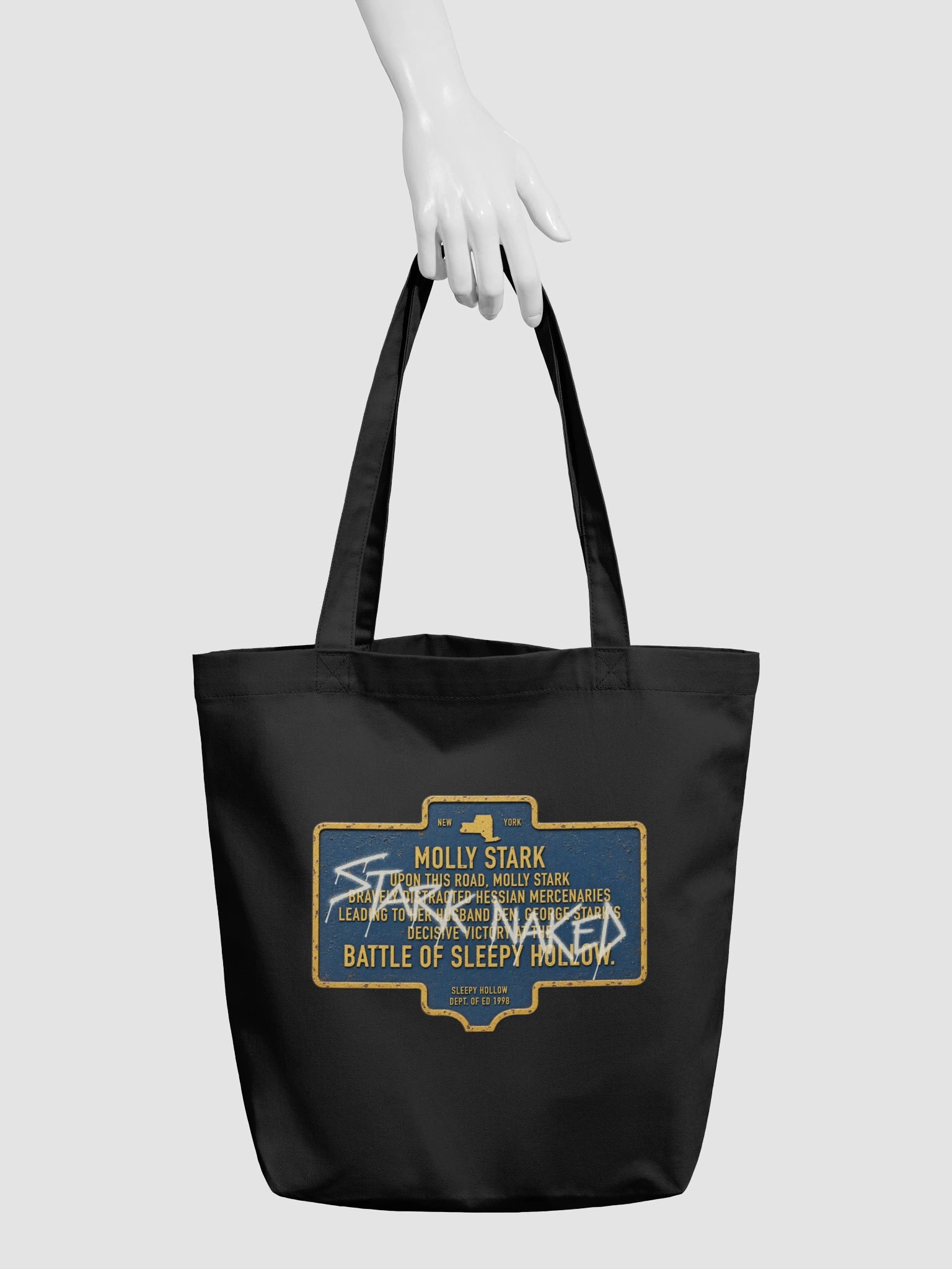 Molly Stark Historical Sign Tote product image (3)