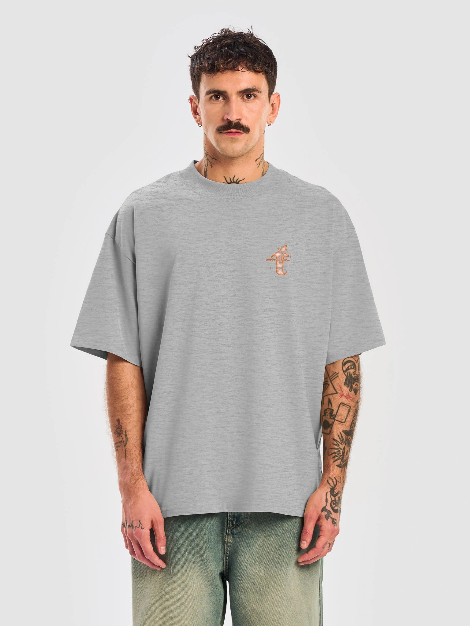 Twelvefold Text Oversized Tee product image (13)
