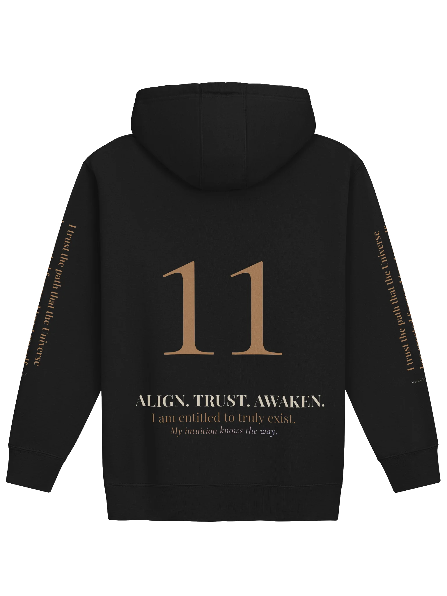 11 — Alignment • Intuition • Awakening Hoodie product image (2)