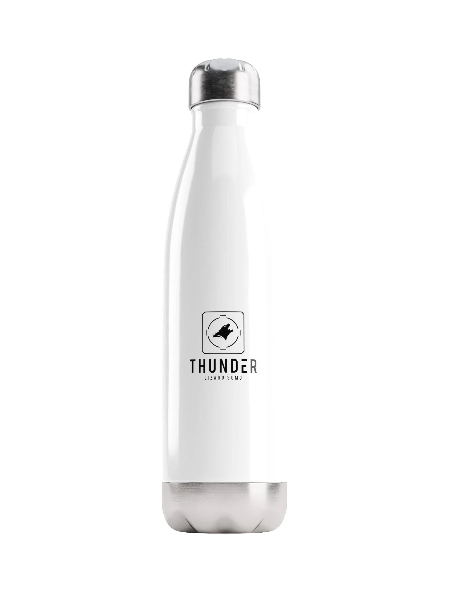 Thunder Lizard Sumo Logo Water Bottle product image (1)