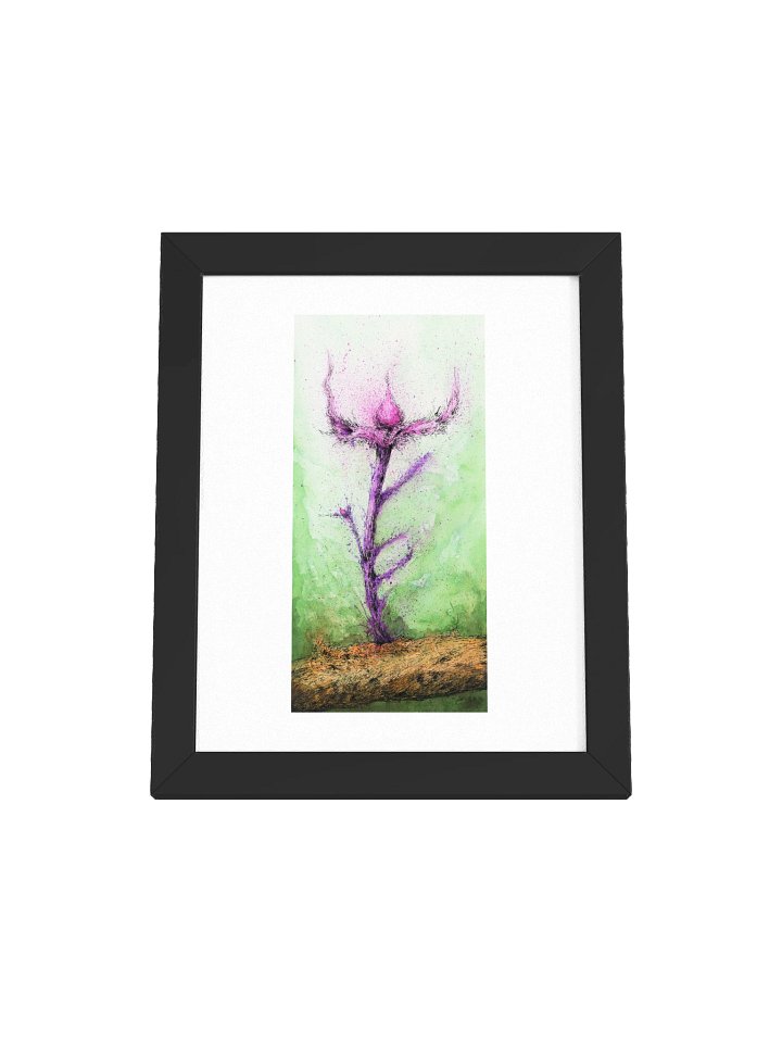 Poster - 2026 Sketch 03 - Purple plant product image (1)
