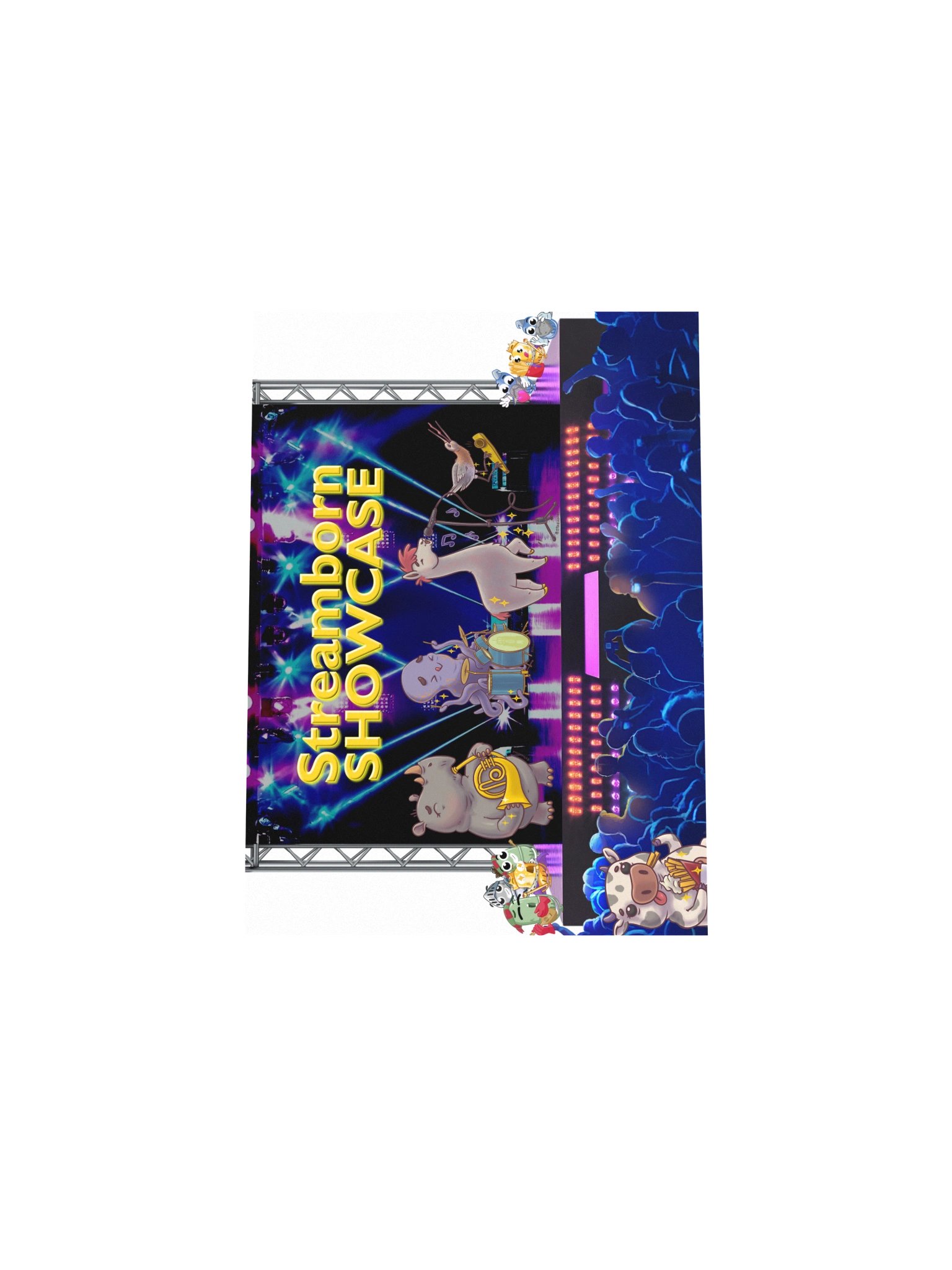 Streamborn 2026 Onstage - Poster product image (4)
