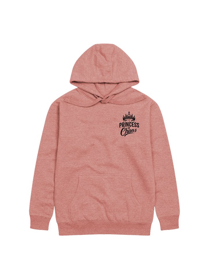 Princess of Chaos Tiara Hoodie - Black product image (4)