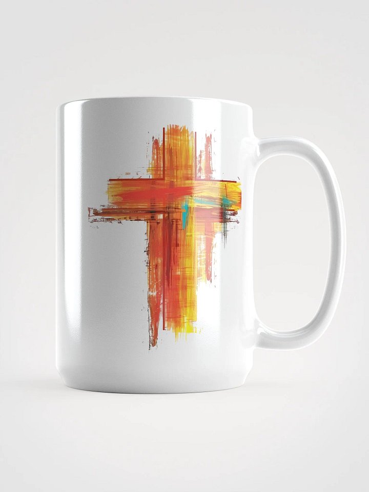 Vibrant Cross Artwork Mug product image (1)