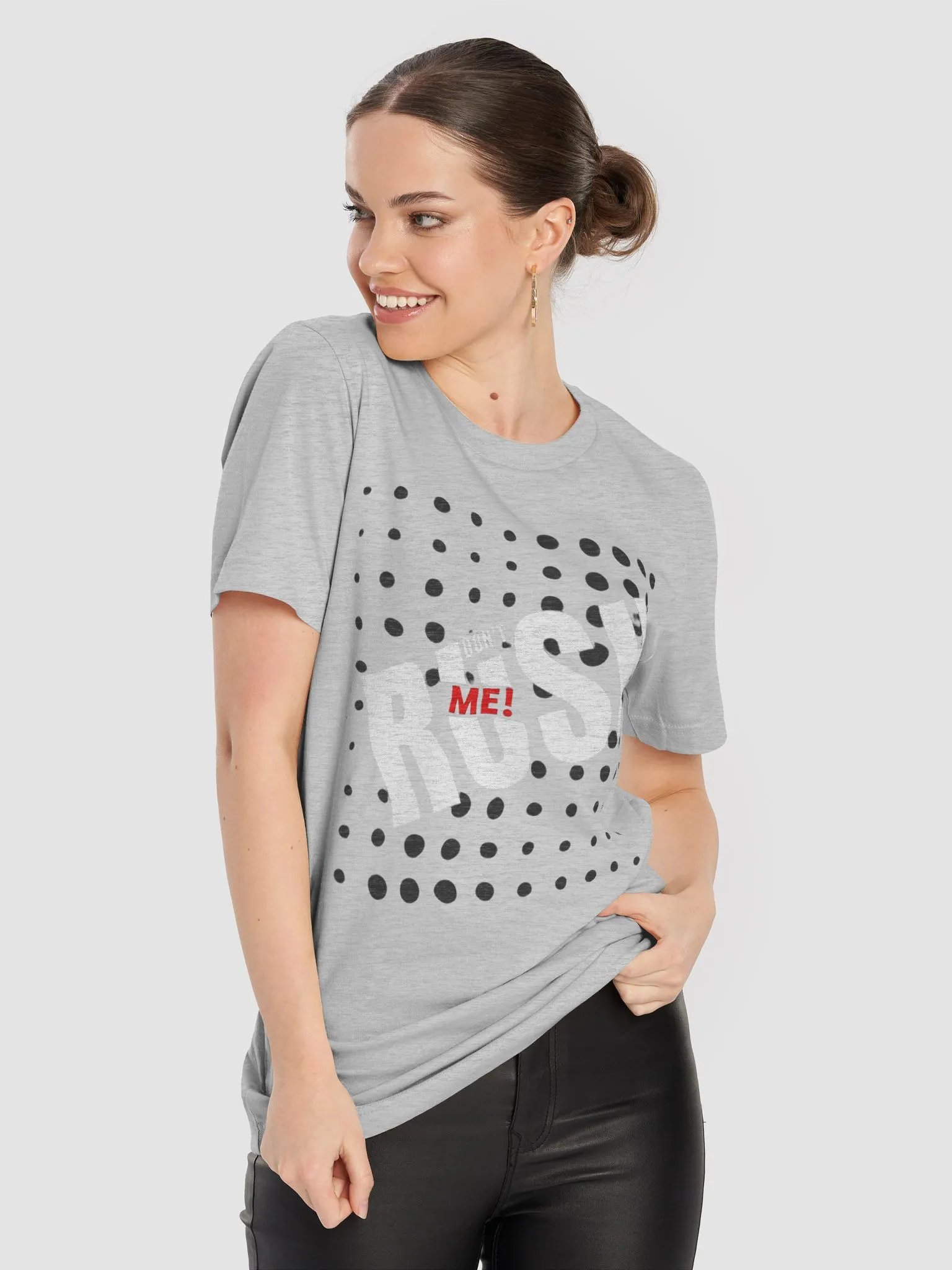 Dont Rush Me Tees Unisex Designed by Anopa Silver product image (48)