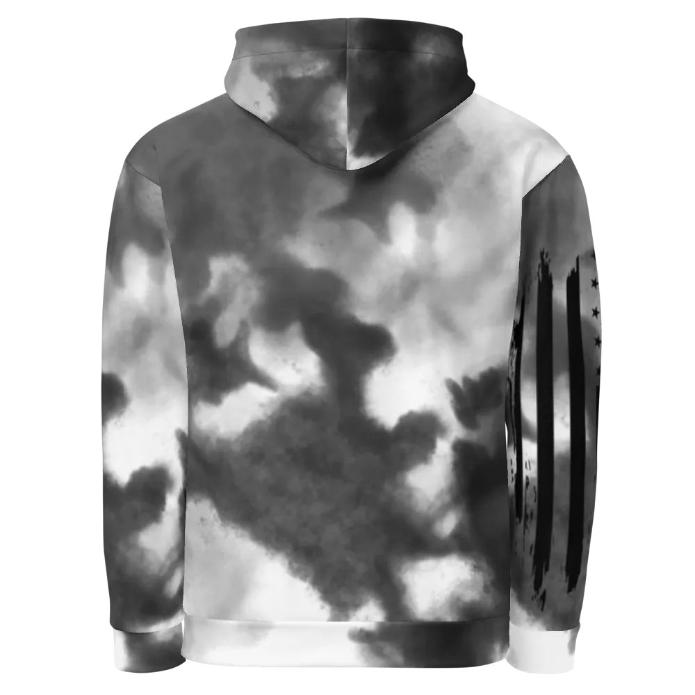 Unsupervised Rebellion All-Over Print Hoodie product image (3)