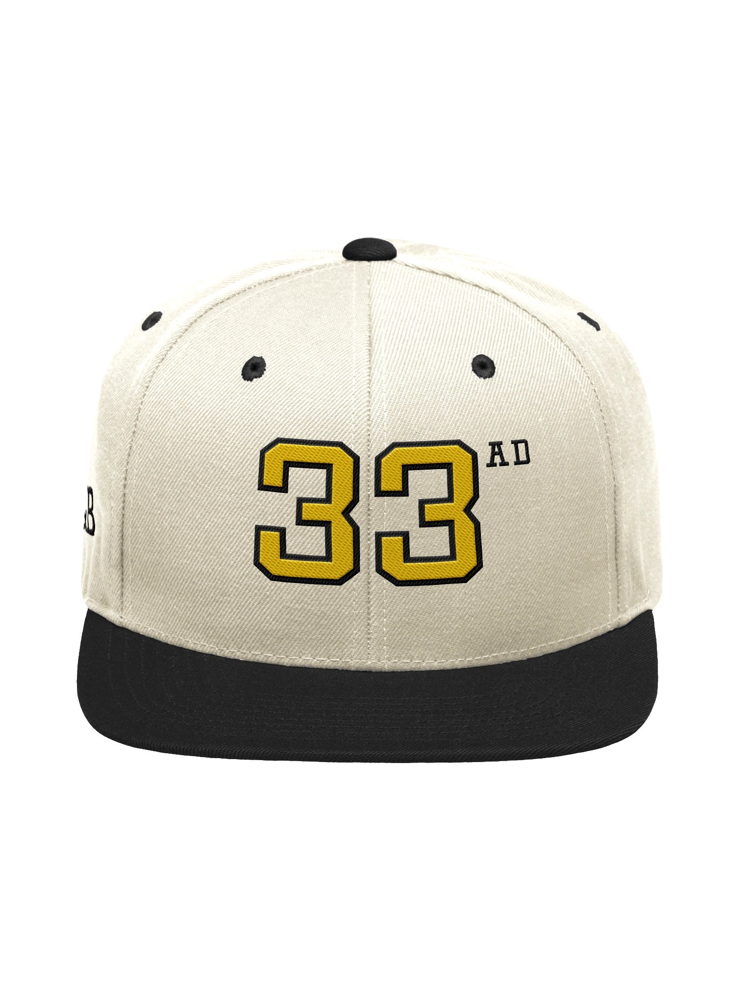 33 AD Snapback / Cream product image (1)