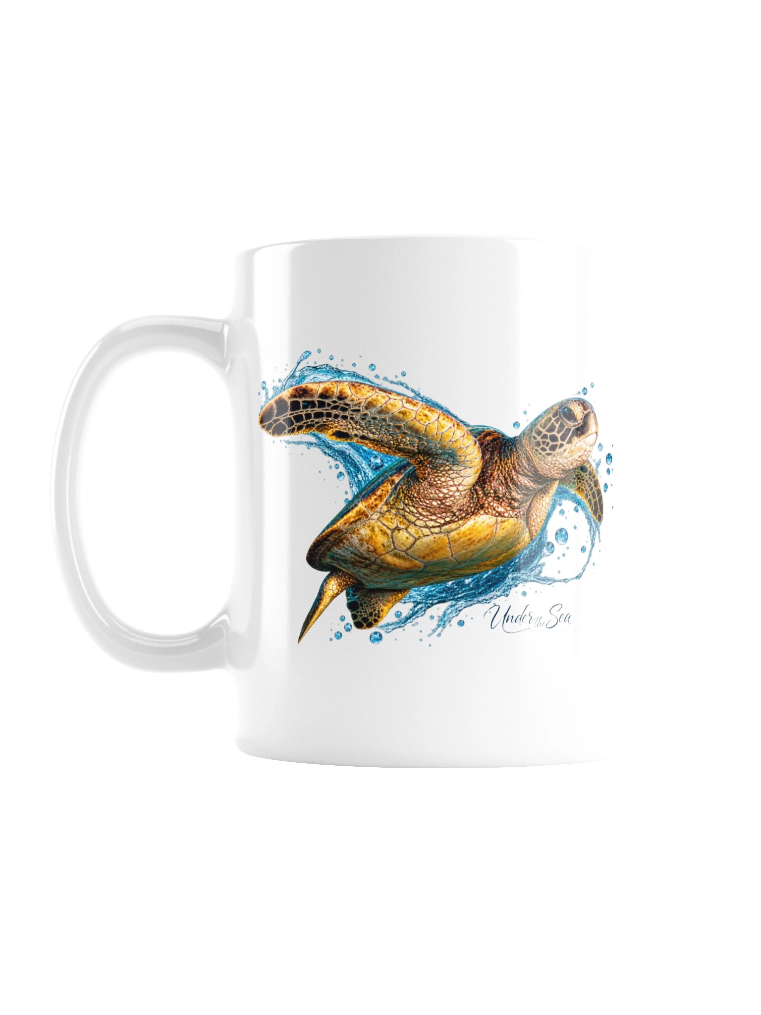 Hawaiian Green in the Blue Mug product image (1)