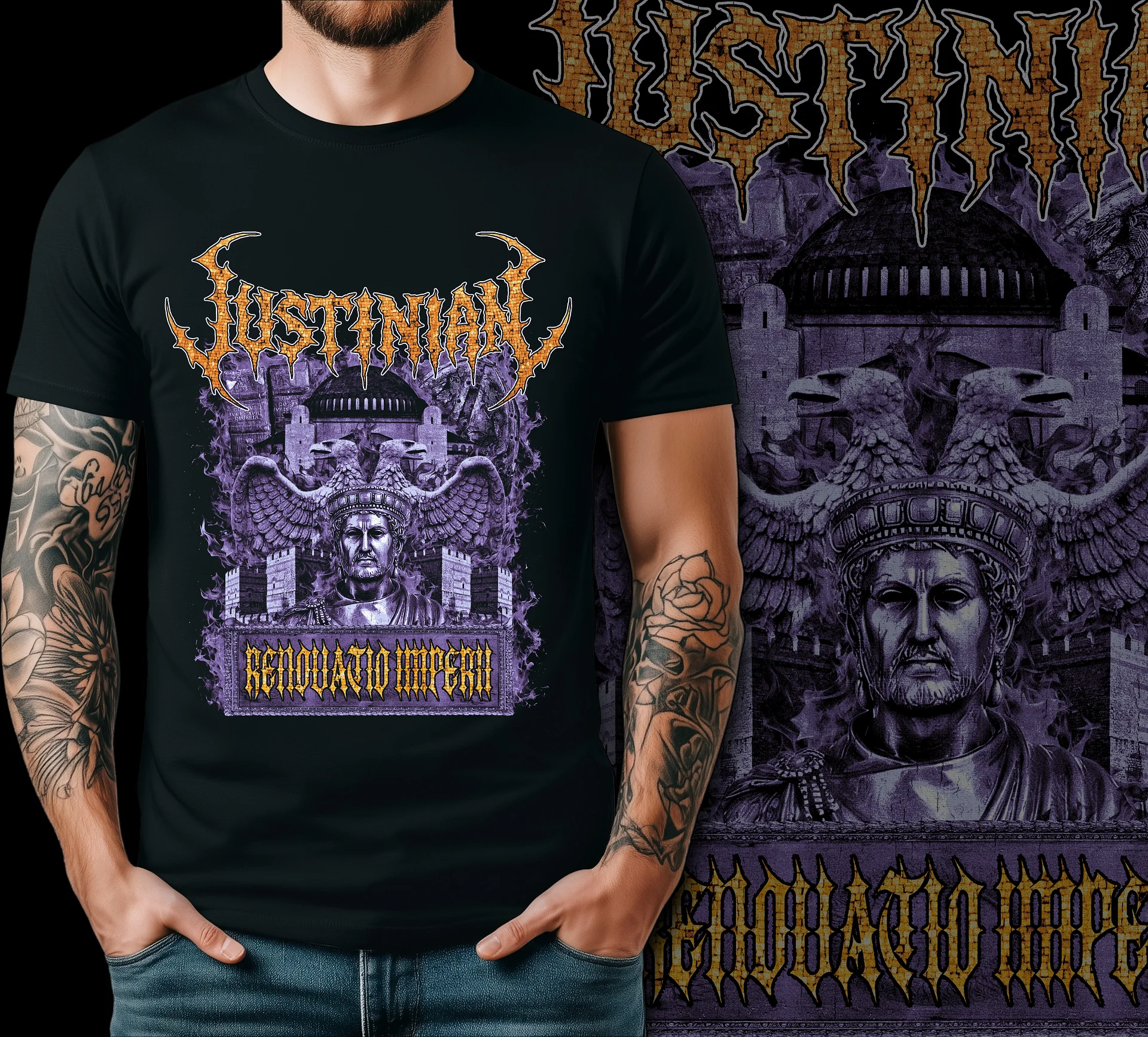 Justinian product image (2)