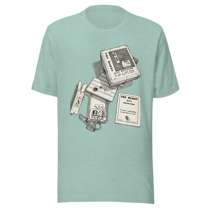 Heron Bite Indicator T-Shirt product image (13)