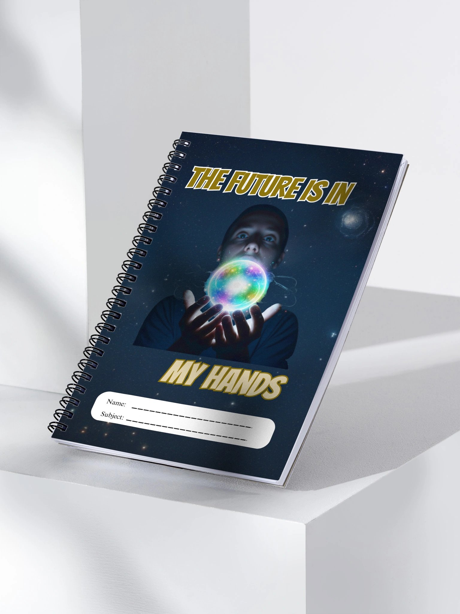 Cosmic Future Spiral Notebook product image (3)