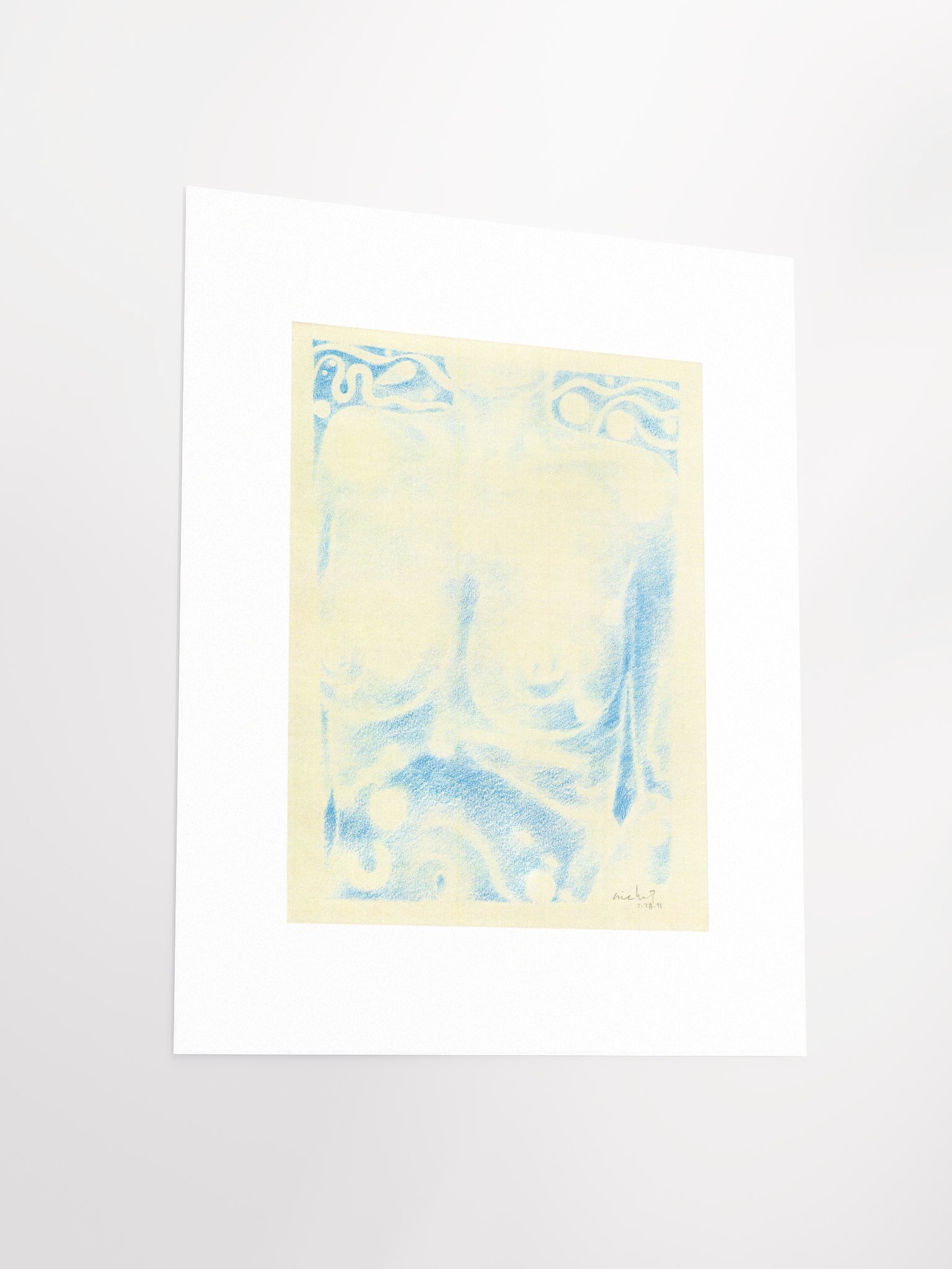 Blue Nude 07.28.91 print product image (4)