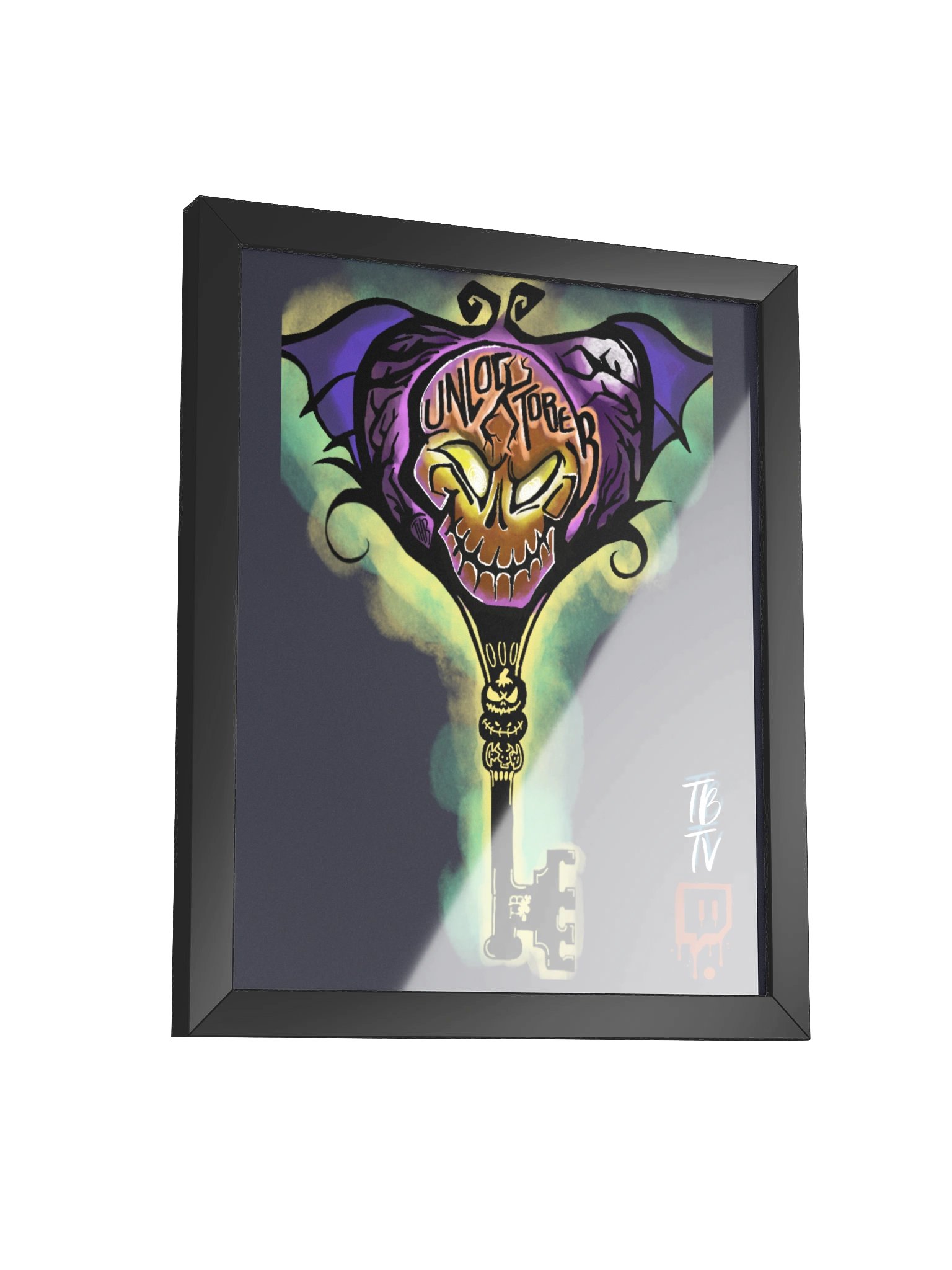 Unlocktober Skeleton Key Poster product image (9)