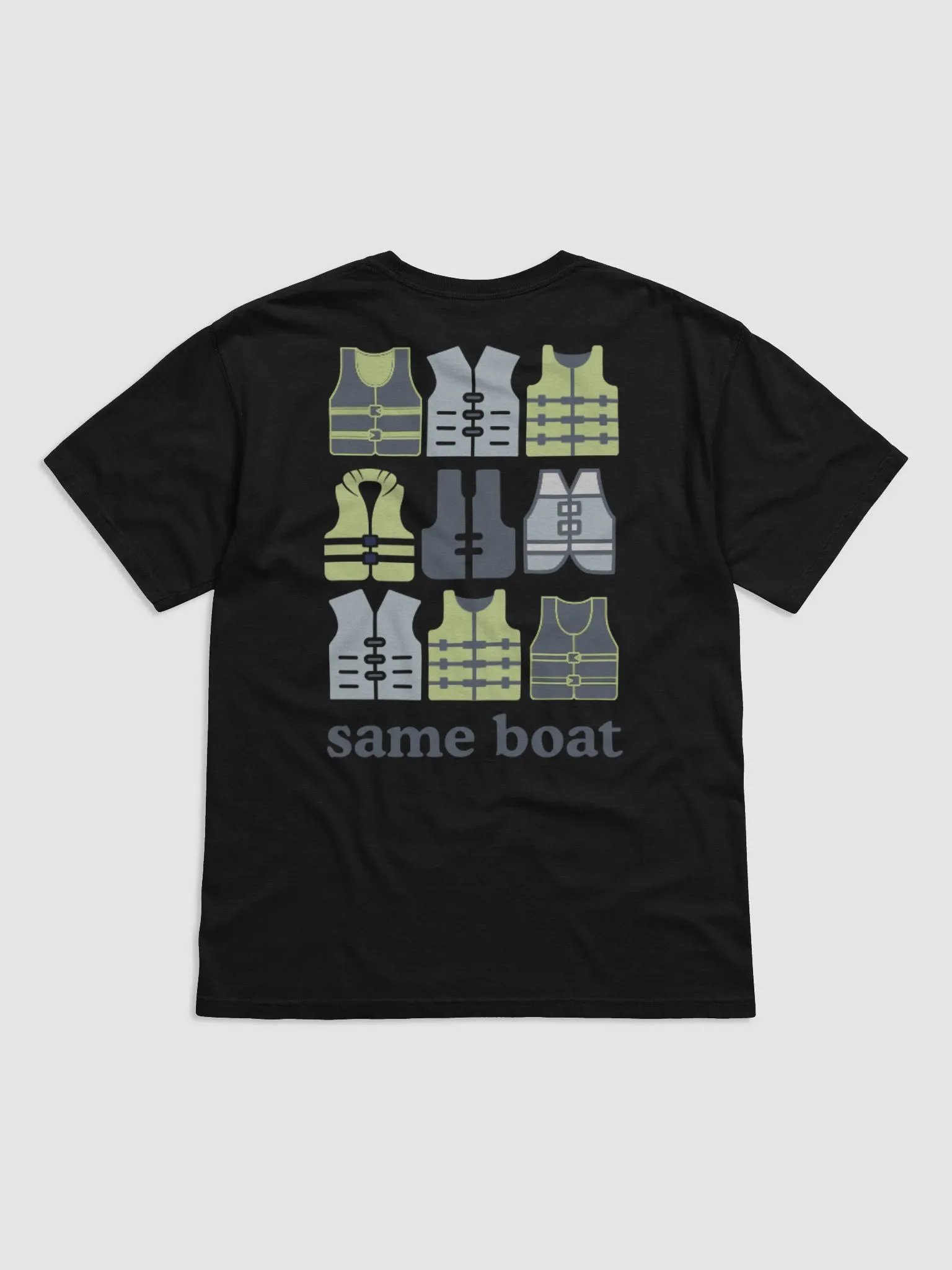 Lifejacket Tee product image (2)