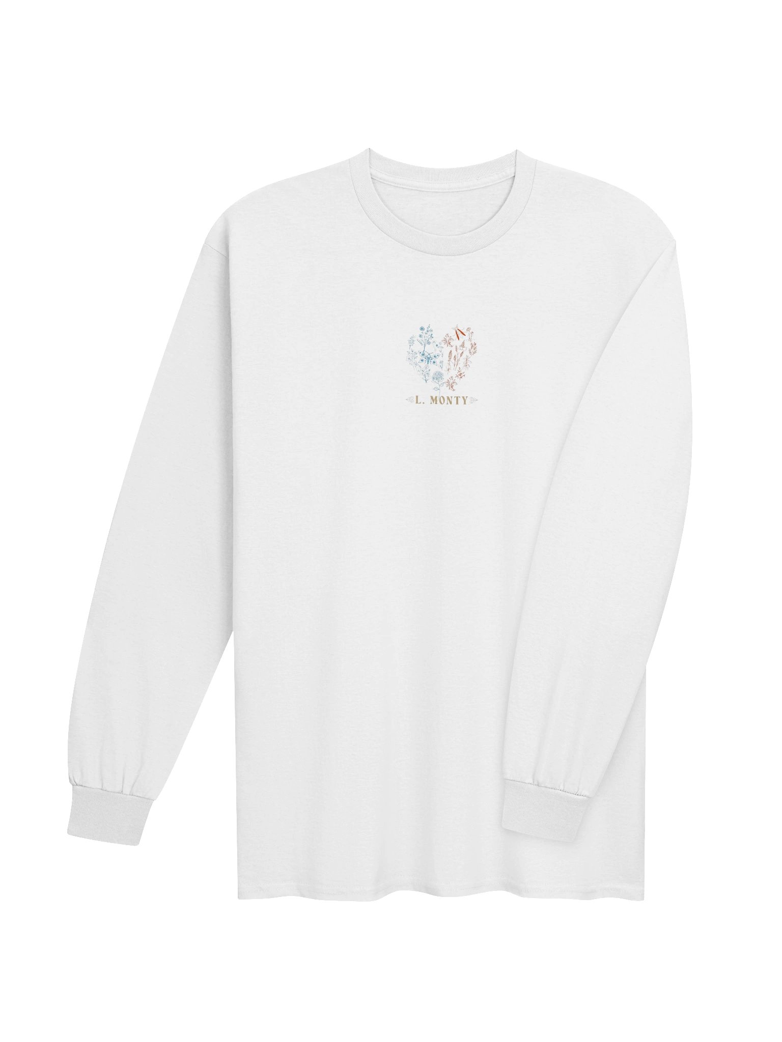 L. Monty Heart Long Sleeve Tee product image (11)