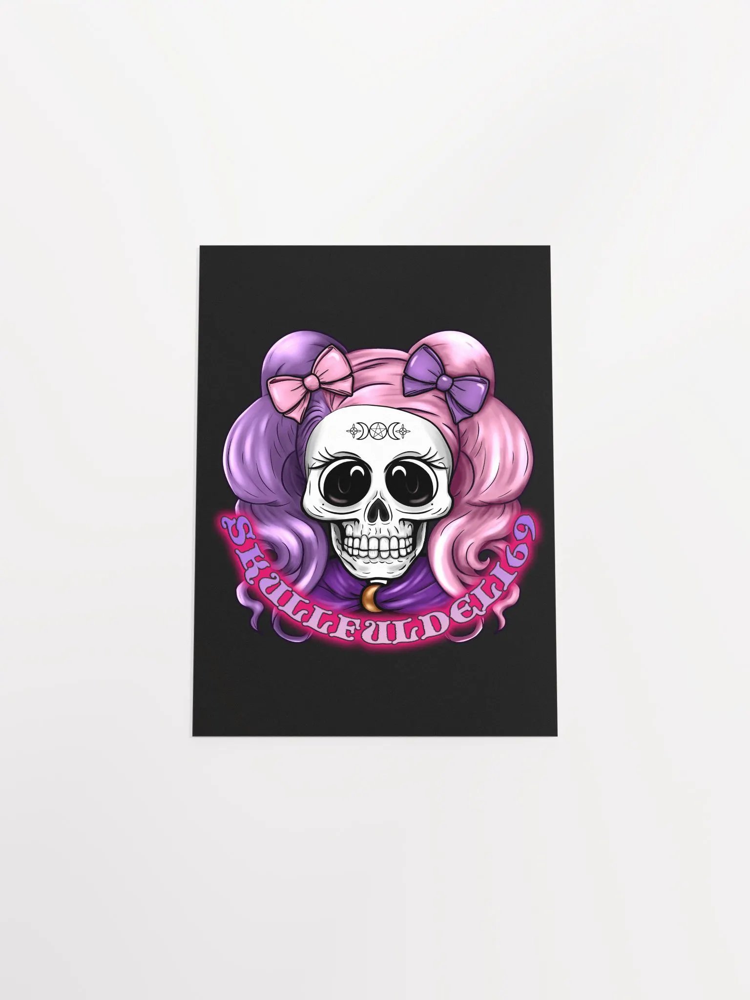 Vivid Black Matte Poster product image (39)