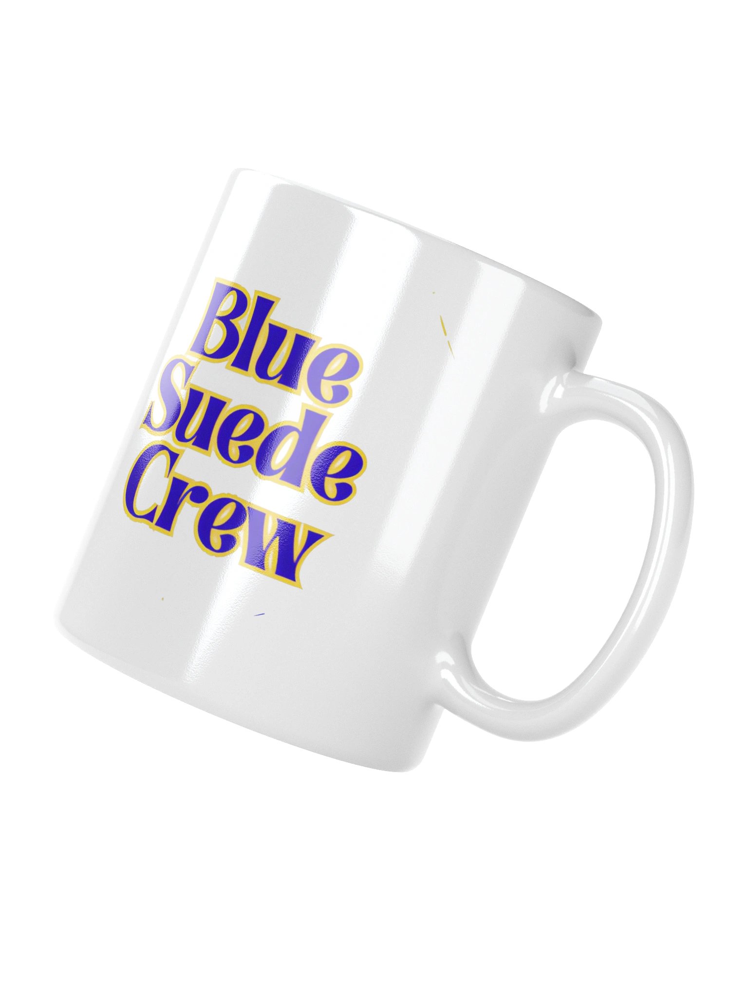 Hey Blue Suede Crew Mug product image (10)