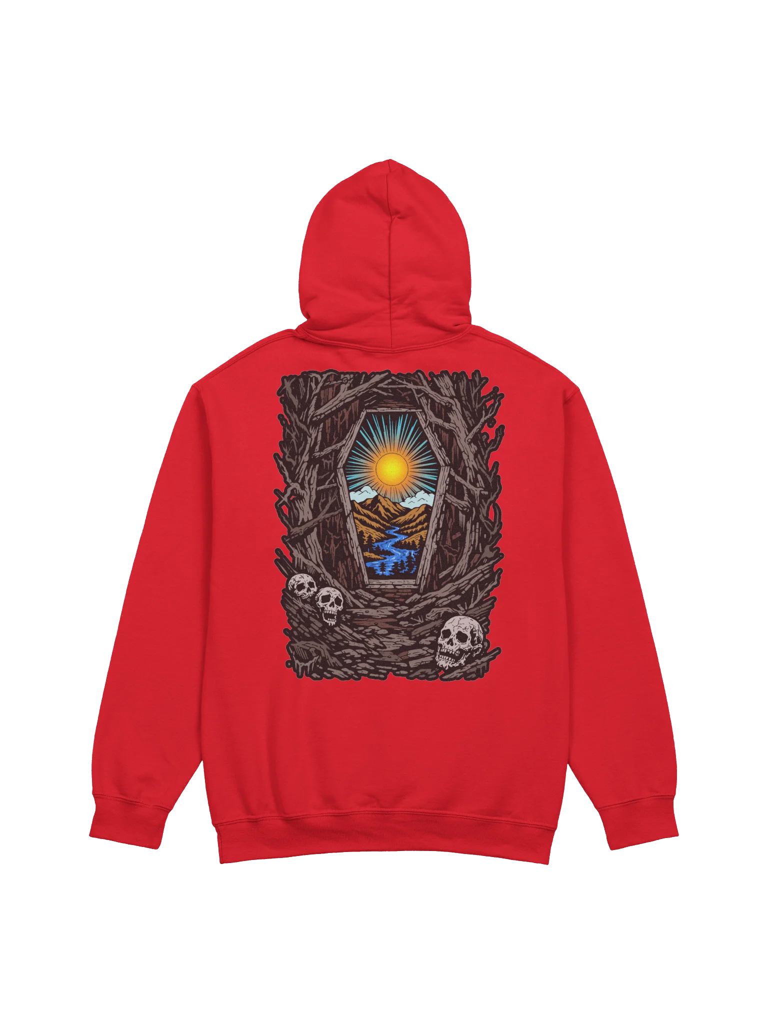 Sunny Grave Hoodie product image (1)