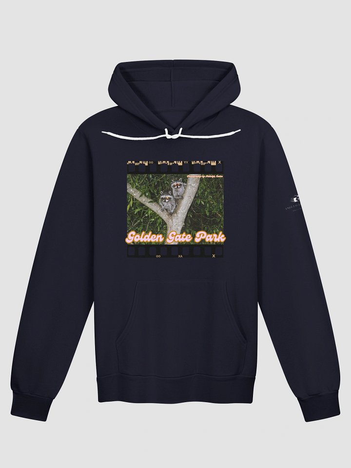 Golden Gate Park Raccoons Super Soft Hoodie (Assorted Colors) product image (1)