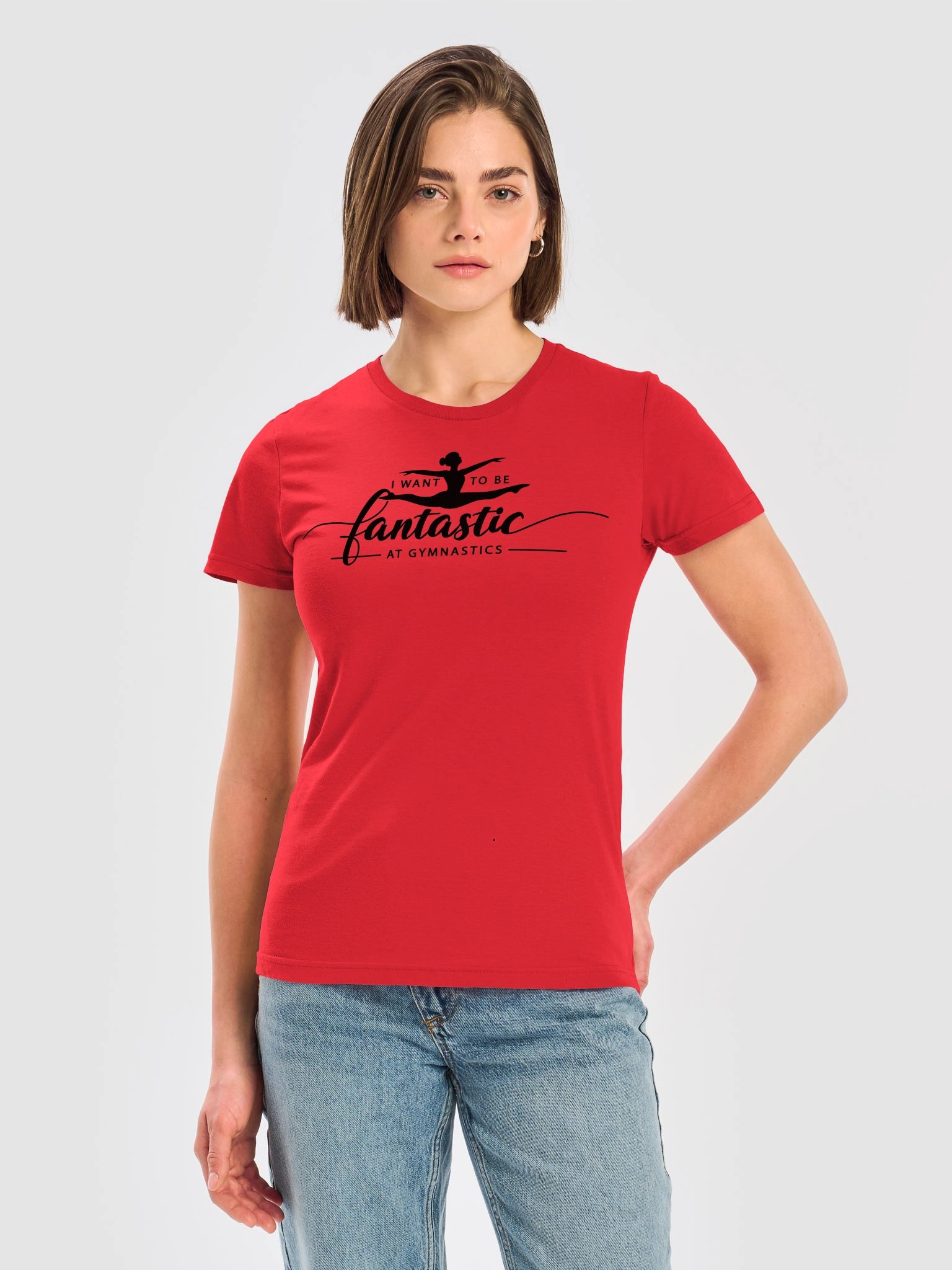 Fantastic Gymnastics Silhouette T-Shirt product image (5)