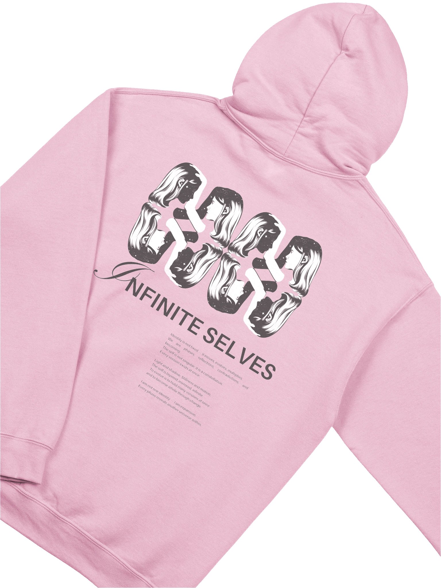 Infinite Selves Hoodie (Reversed Multiverse Edition) product image (3)