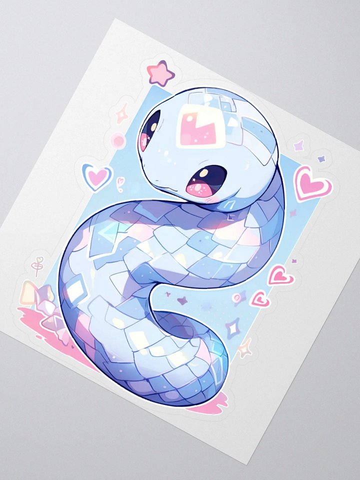 Pastel Noodle Sticker product image (5)