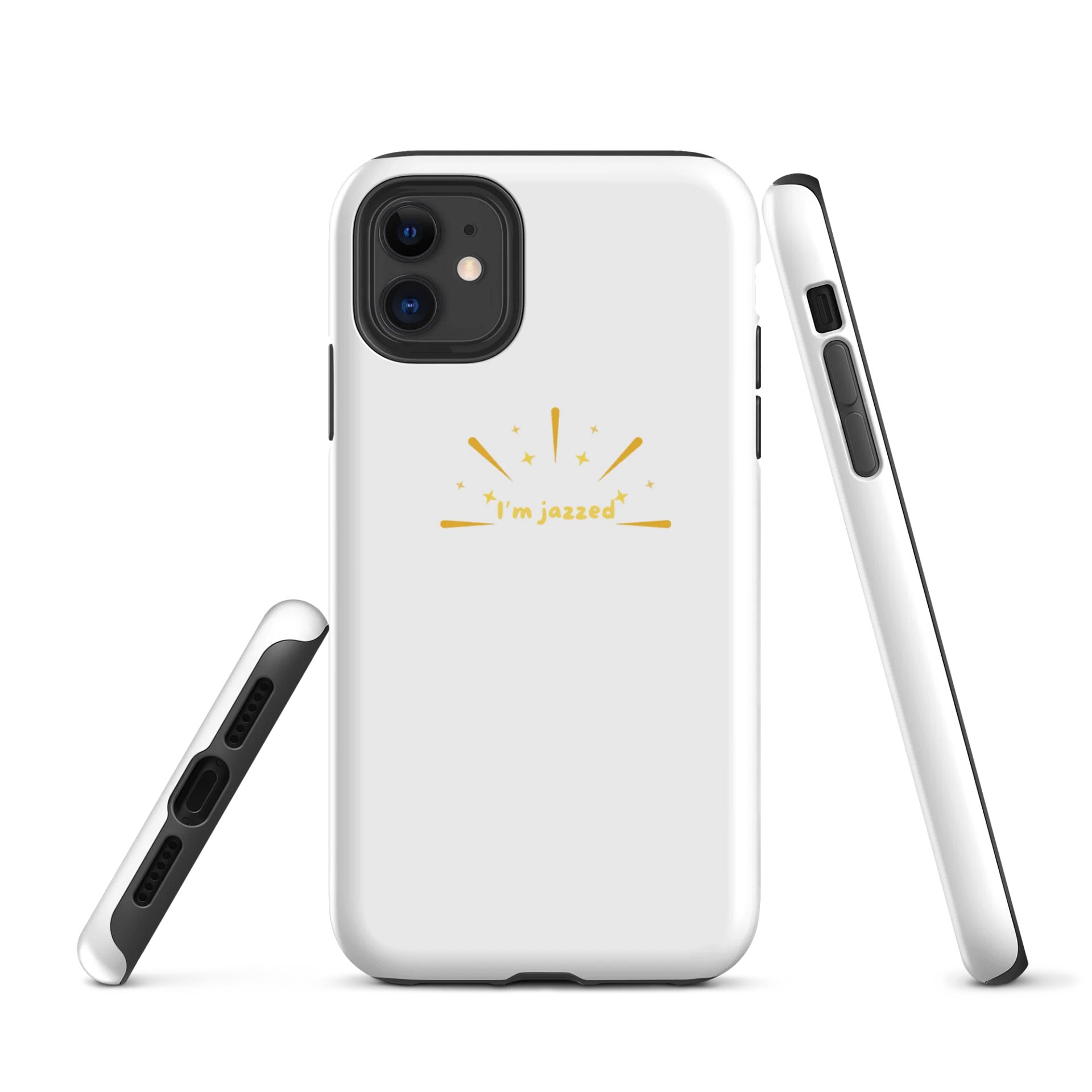 iPhone I'm Jazzed case product image (1)