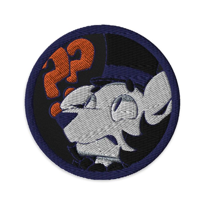 MA Huh Embroidered Patch product image (1)