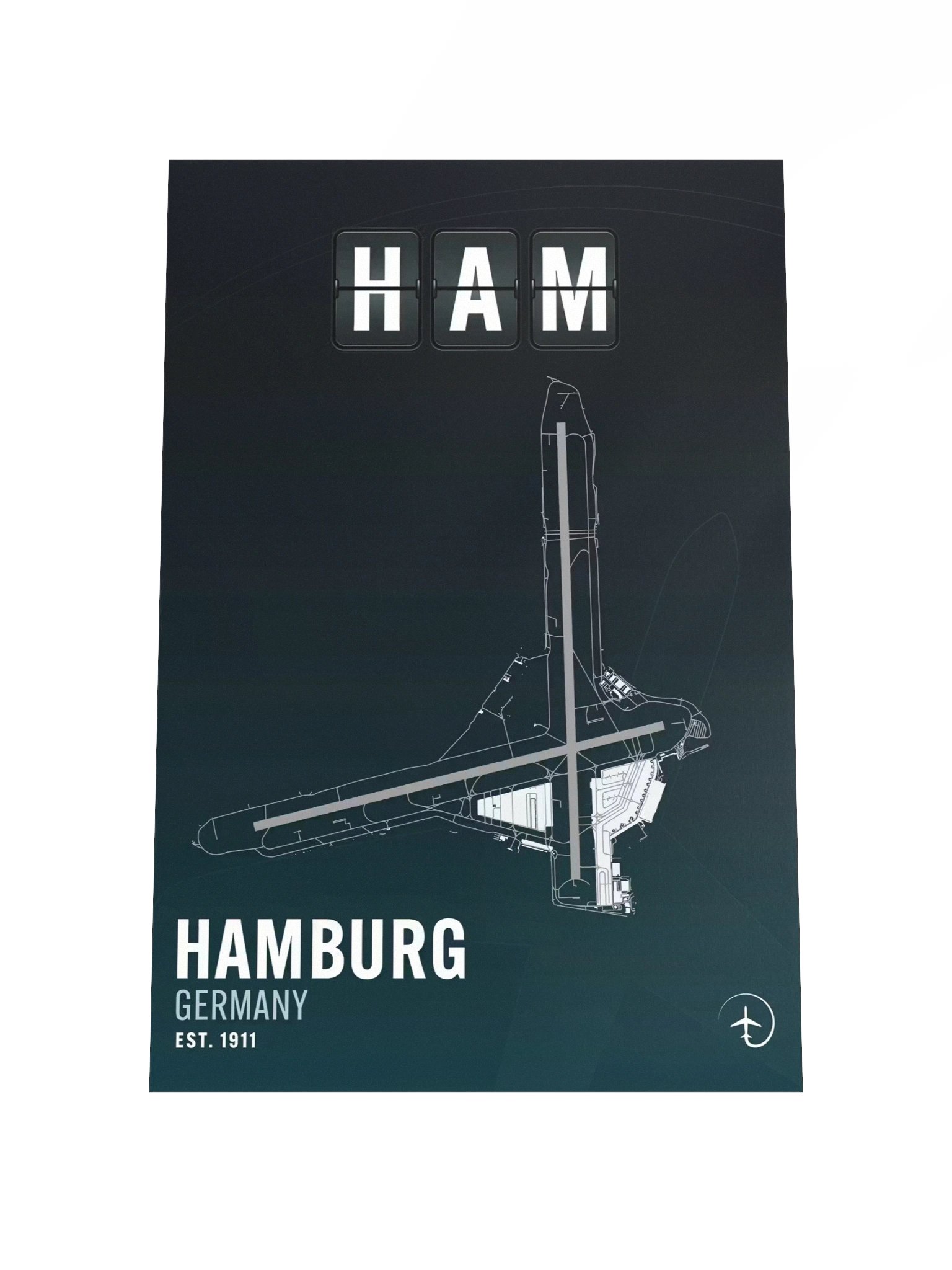 Hamburg HAM Poster product image (4)