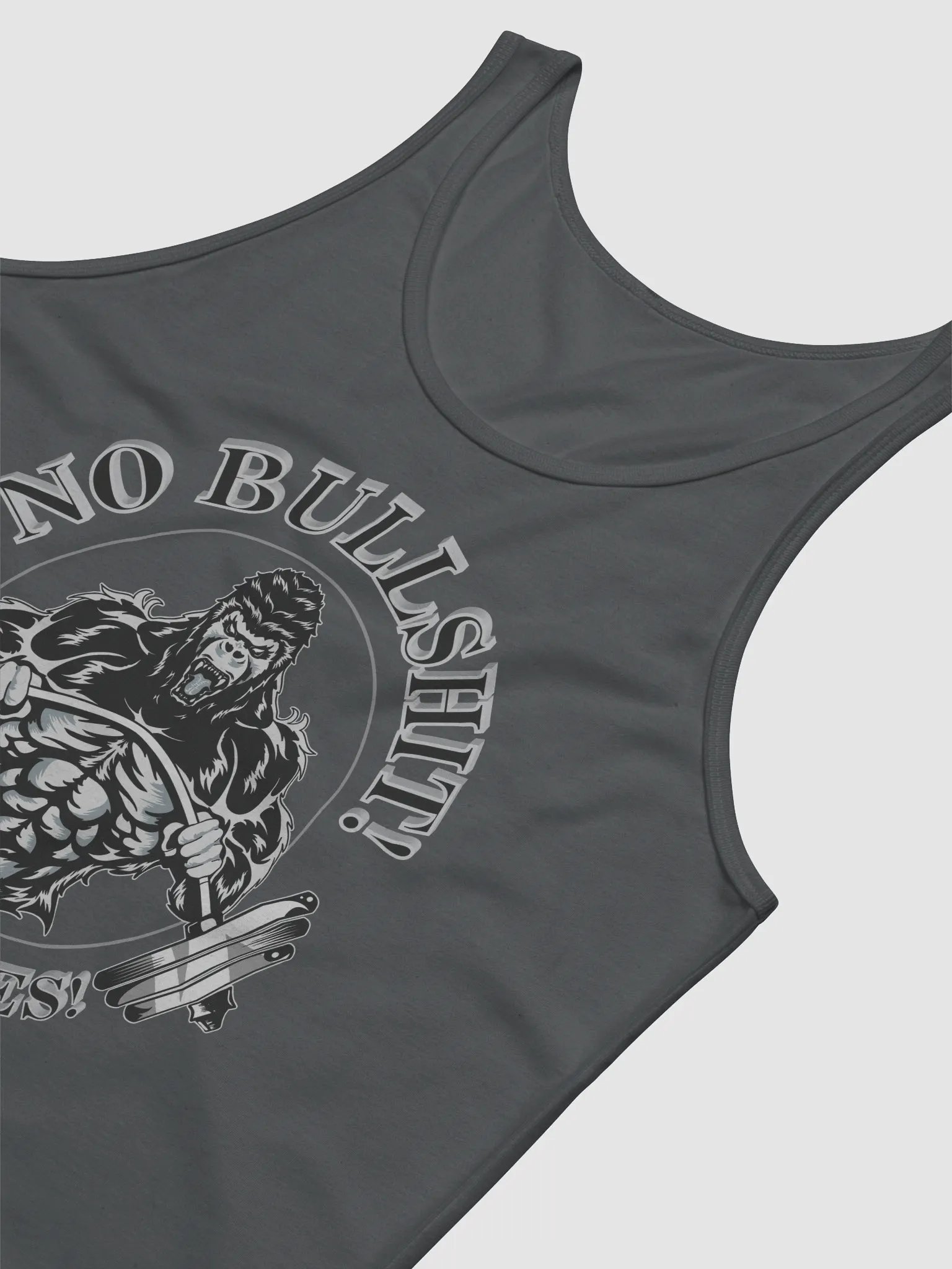 Workout Gym Fitness No Bullshit No Excuses Weightlifting Tshirt and Gifts Tanktop product image (6)
