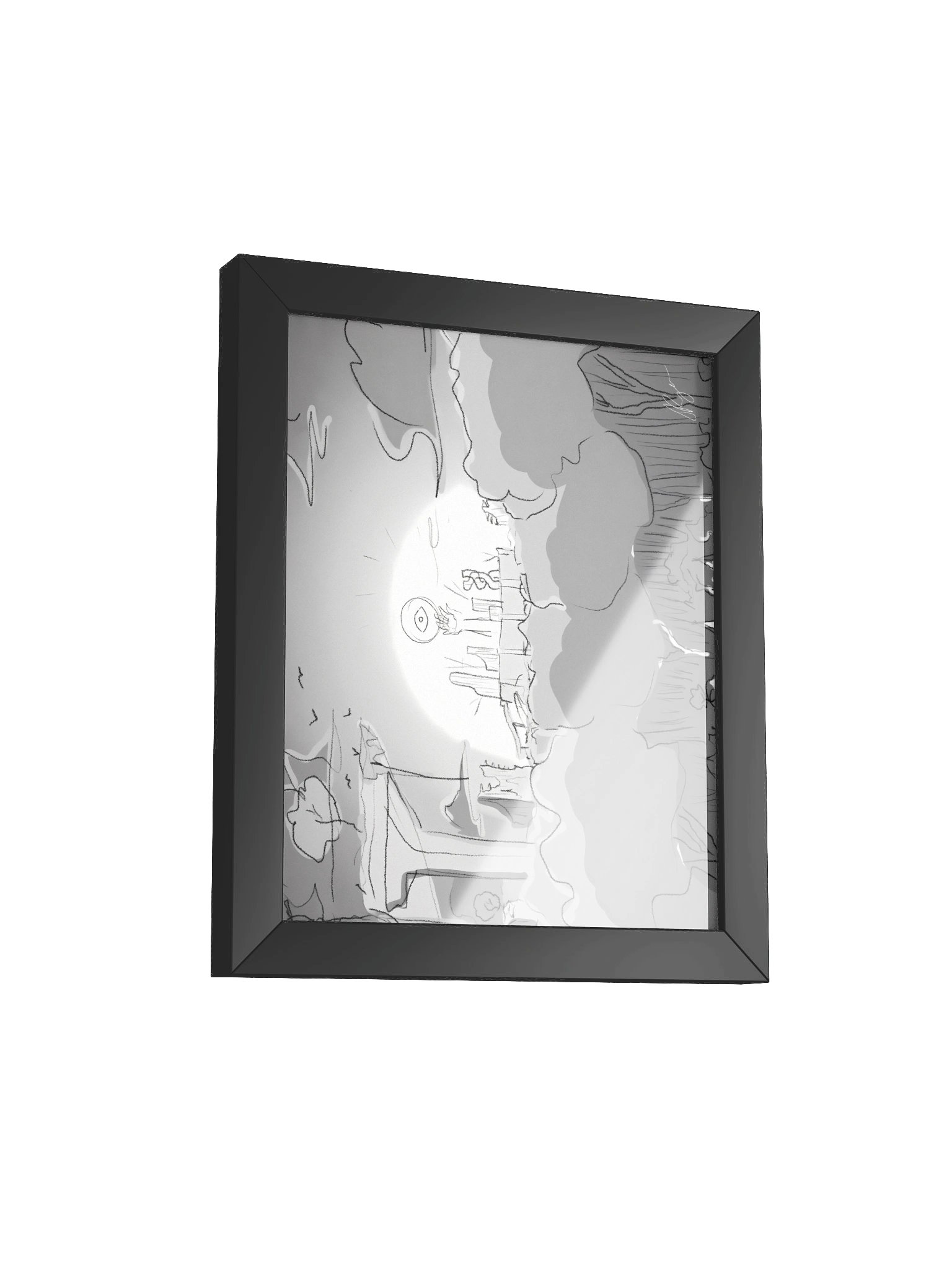 Hope Won’t Die — Framed Print product image (67)