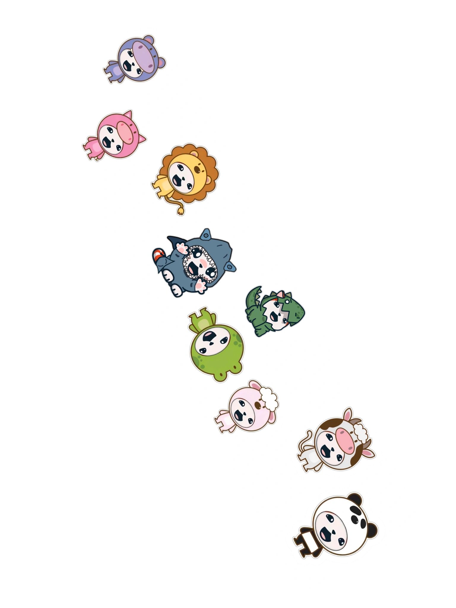 MENAGERIE Marsey Sticker Sheet product image (2)