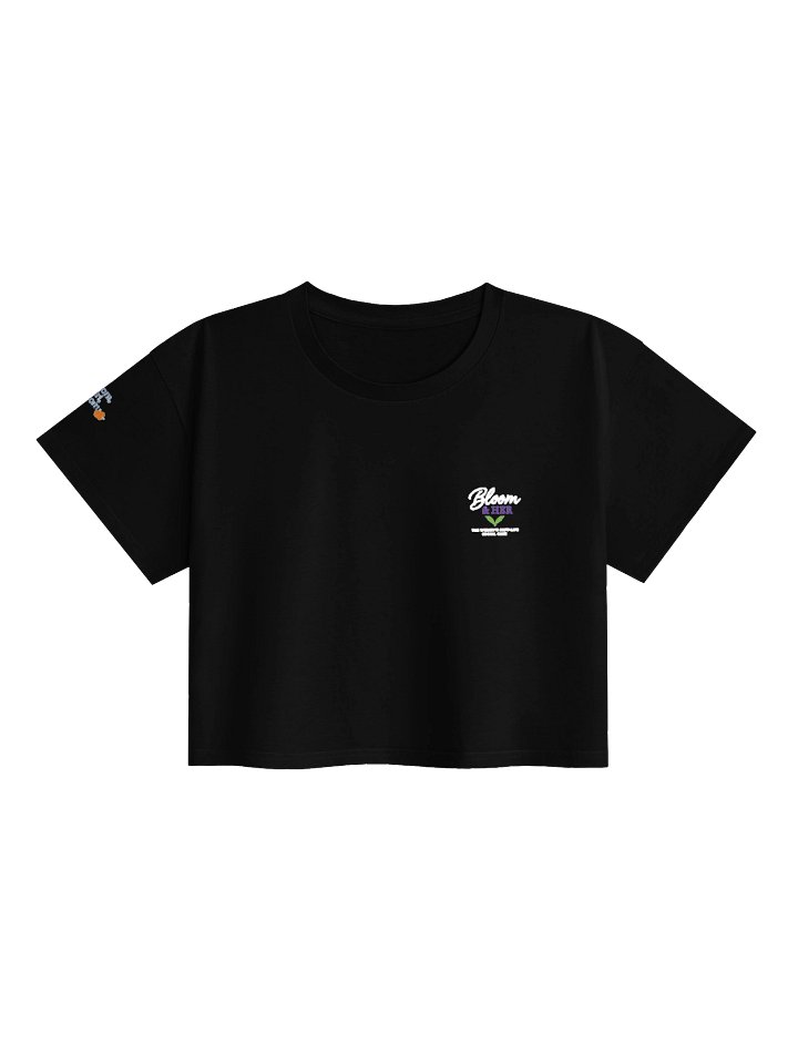 Signature Bloom & HER Cropped Tee product image (3)