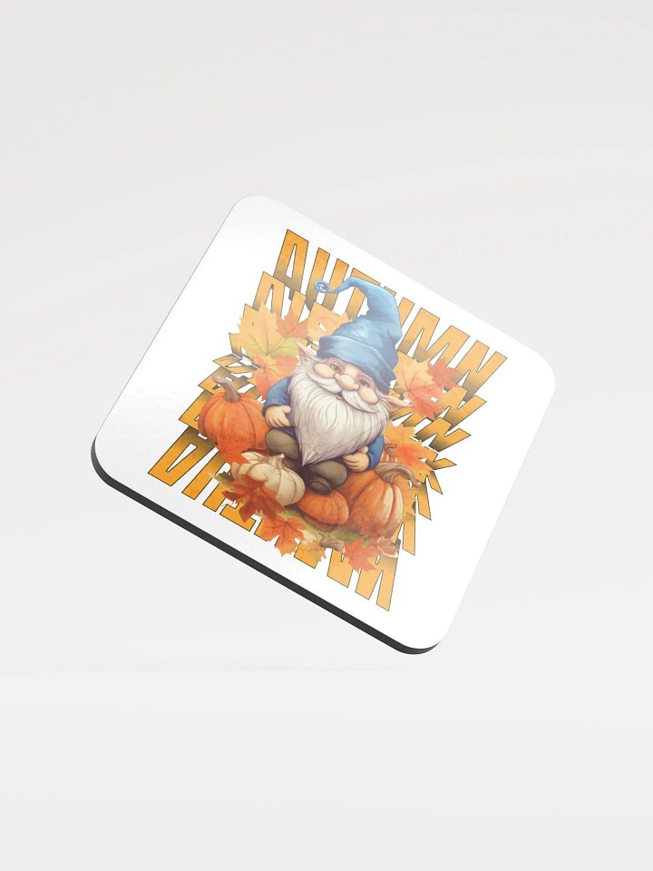Autumn Gnome Cork Coaster Set product image (2)