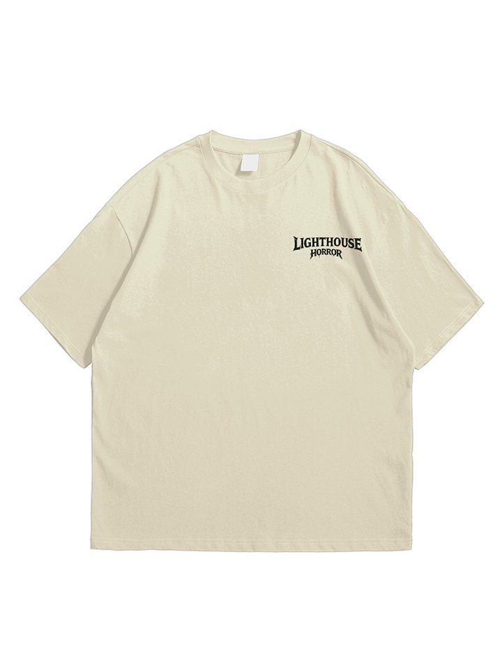Lighthouse Horror Signature T-Shirt product image (5)
