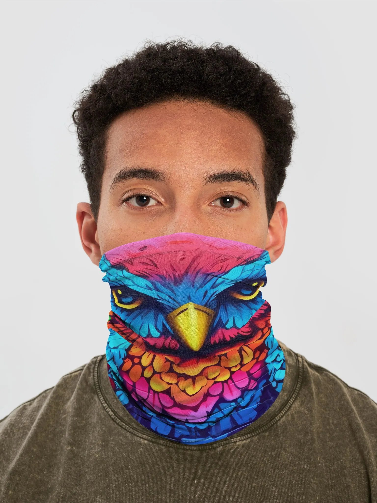 Rave Owl gaiter product image (1)