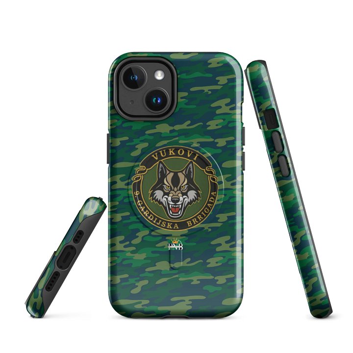 VUKOVI 9. GARDIJSKA BRIGADA iPhone® Tough Case product image (1)