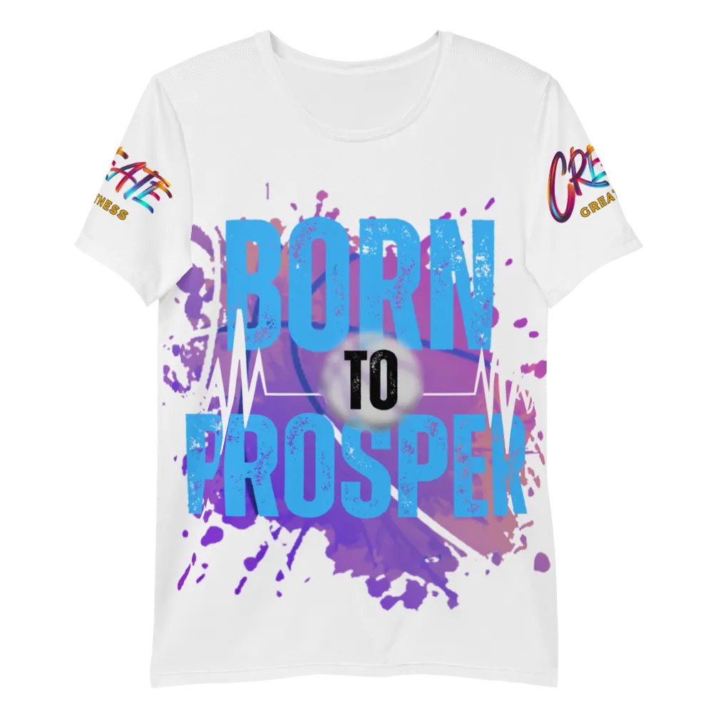 Born to Prosper Huge Print Athletic Tee product image (5)